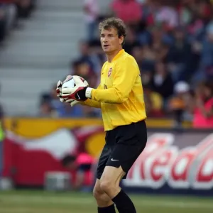 Jens Lehmann: Arsenal's Victor in Salzburg's 1:0 Pre-Season Shutout