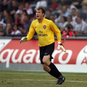 Jens Lehmann: Arsenal's Wall in Salzburg - 1:0 Pre-Season Victory Jens Lehmann: Arsenal's Wall in Salzburg - 1:0 Pre-Season Victory