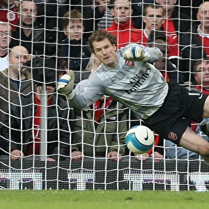 Jens Lehmann: Defying Manchester United in the 2007-08 Premier League Battle at Old Trafford