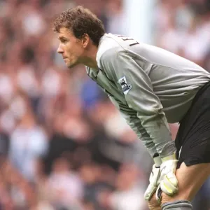 Jens Lehmann: The Unyielding Guardian in the Arsenal vs. Tottenham Stalemate, October 2005 Jens Lehmann: The Unyielding Guardian in the Arsenal vs. Tottenham Stalemate, October 2005