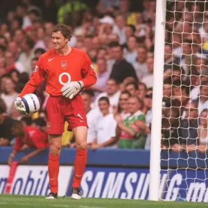 Jens Lehmann's Glory: Arsenal's Unforgettable Victory at Stamford Bridge, 2005 Jens Lehmann's Glory: Arsenal's Unforgettable Victory at Stamford Bridge, 2005