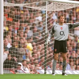 Jens Lehmann's Perfect Shutout: Arsenal vs. West Ham United, FA Premiership, Upton Park, 2005