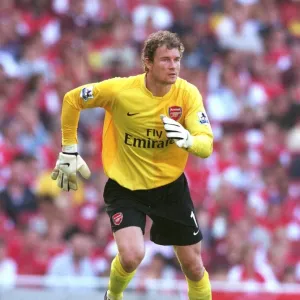 Jens Lehmann's Shut-Out: Arsenal's 3-0 Victory Over Sheffield United, Emirates Stadium, 2006