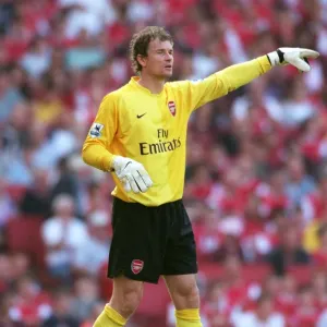 Jens Lehmann's Shut-Out: Arsenal's 3-0 Victory Over Sheffield United, FA Premiership, Emirates Stadium, 2006