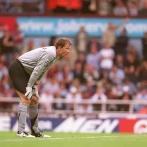 Jens Lehmann's Shutout: Arsenal vs. West Ham United, FA Premiership, Upton Park, 2005 Jens Lehmann's Shutout: Arsenal vs. West Ham United, FA Premiership, Upton Park, 2005