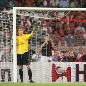 Jens Lehmann's Victory: Arsenal 1-0 Ajax, Amsterdam, 2007