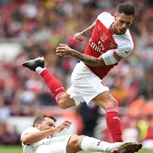 Jeremie Aliadiere in Action: Arsenal Legends vs Real Madrid Legends (2018-19)