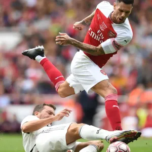 Jeremie Aliadiere in Action: Arsenal Legends vs Real Madrid Legends (2018-19)