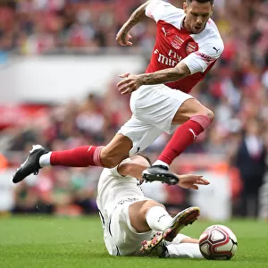 Jeremie Aliadiere: Action-Packed Moments from Arsenal Legends vs Real Madrid Legends (2018-19)