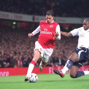 Jeremie Aliadiere (Arsenal) Anthony Gardner (Tottenham)