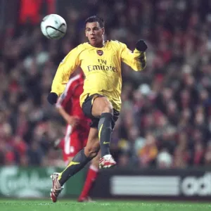 Jermie Aliadiere Scores First Goal: Arsenal's Thrilling 3-6 Comeback at Anfield