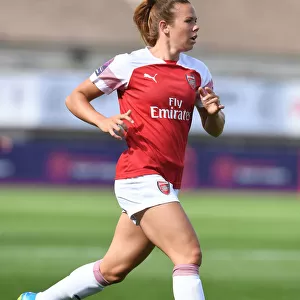 Jessica Samuelsson in Action: Arsenal Women vs West Ham United Women