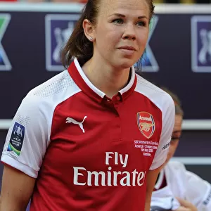 Jessica Samuelsson (Arsenal). Arsenal Women 1: 3 Chelsea Ladies. Womens FA Cup Final