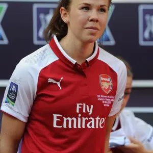 Jessica Samuelsson (Arsenal). Arsenal Women 1: 3 Chelsea Ladies. Womens FA Cup Final Jessica Samuelsson (Arsenal). Arsenal Women 1: 3 Chelsea Ladies. Womens FA Cup Final