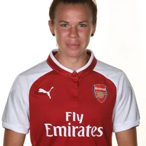 Jessica Samuelsson of Arsenal Women at 2017 Photocall