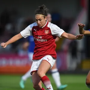 Jodie Taylor in Action: Arsenal Women vs Everton Ladies Pre-Season Friendly Jodie Taylor in Action: Arsenal Women vs Everton Ladies Pre-Season Friendly