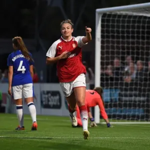 Jodie Taylor Scores Arsenal's Second Goal