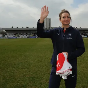 Jodie Taylor's FA Cup Debut: Arsenal Ladies Edge Past Notts County Ladies in Thrilling Penalty Shootout Jodie Taylor's FA Cup Debut: Arsenal Ladies Edge Past Notts County Ladies in Thrilling Penalty Shootout