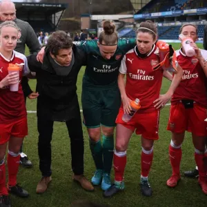 Joe Montemurro Addresses Arsenal Ladies after Reading FC Women Match Joe Montemurro Addresses Arsenal Ladies after Reading FC Women Match