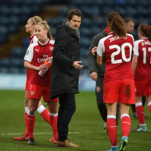 Joe Montemurro: Arsenal Women's Manager after Match against Reading FC
