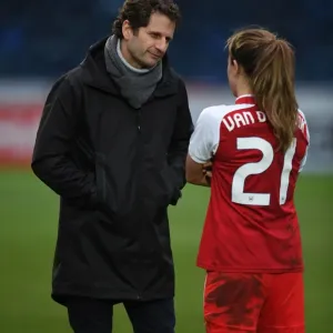 Joe Montemurro and Danielle van de Donk: A Winning Duo in Arsenal Women's Football