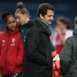 Joe Montemurro and Kim Little: A Moment with Arsenal Ladies after their Win against Reading FC Women Joe Montemurro and Kim Little: A Moment with Arsenal Ladies after their Win against Reading FC Women