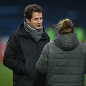 Joe Montemurro and Kim Little: Post-Match Conversation, Arsenal Ladies in WSL Action