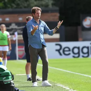 Joe Montemurro Leads Arsenal Women Against West Ham United in Continental Cup Clash