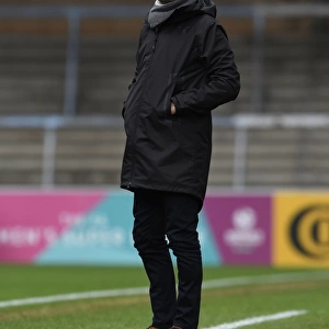 Joe Montemurro Leads Arsenal Women in WSL Match against Reading FC