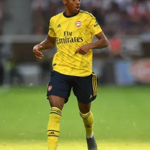 Joe Willock in Action: Angers vs Arsenal Pre-Season Match, 2019