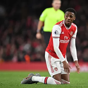 Joe Willock: In Action for Arsenal Against Brighton & Hove Albion, Premier League 2019-20