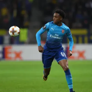 Joe Willock in Action: Arsenal vs. BATE Borisov, UEFA Europa League 2017-18 Joe Willock in Action: Arsenal vs. BATE Borisov, UEFA Europa League 2017-18