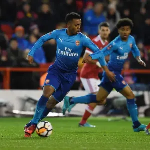 Joe Willock in Action: Arsenal vs. Nottingham Forest - Emirates FA Cup Third Round, 2018 Joe Willock in Action: Arsenal vs. Nottingham Forest - Emirates FA Cup Third Round, 2018