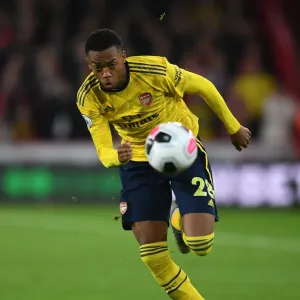 Joe Willock in Action: Arsenal vs. Sheffield United - Premier League Clash (2019-20) Joe Willock in Action: Arsenal vs. Sheffield United - Premier League Clash (2019-20)