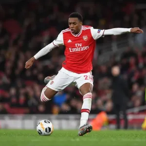 Joe Willock in Action: Arsenal vs. Eintracht Frankfurt, Europa League 2019-20