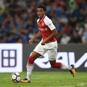 Joe Willock in Action: Arsenal vs Chelsea, Beijing 2017 (Pre-Season Clash)