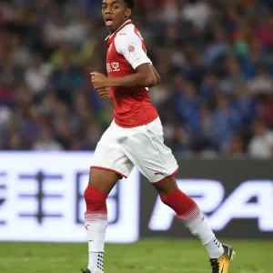 Joe Willock in Action: Arsenal vs Chelsea Pre-Season Clash, Beijing 2017