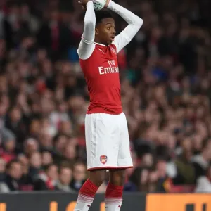 Joe Willock in Action: Arsenal vs Doncaster Rovers, Carabao Cup 2017-18 Joe Willock in Action: Arsenal vs Doncaster Rovers, Carabao Cup 2017-18