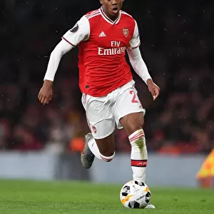 Joe Willock in Action: Arsenal's Europa League Victory over Standard Liege, October 2019