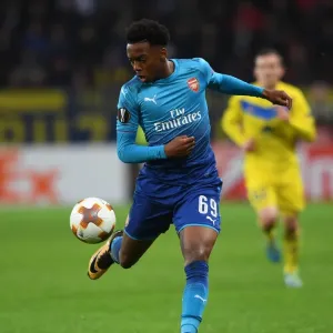 Season 2017-18 Prints: FC BATE Borisov v Arsenal 2017-18