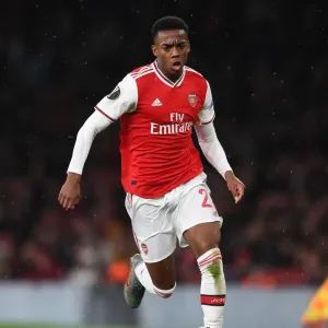 Joe Willock in Action: Arsenal's Europa League Victory over Standard Liege, October 2019