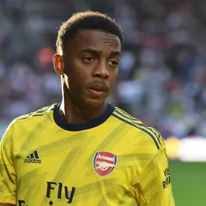Joe Willock in Action: Arsenal's Pre-Season Battle against Angers (2019)