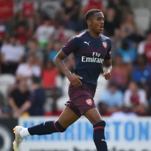 Joe Willock in Action: Arsenal's Pre-Season Friendly against Borehamwood (2018) Joe Willock in Action: Arsenal's Pre-Season Friendly against Borehamwood (2018)