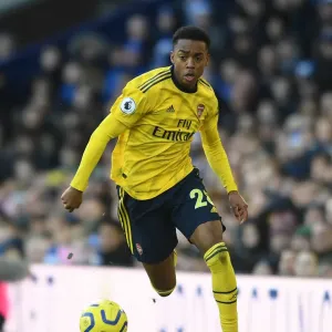 Joe Willock in Action: Everton vs Arsenal, Premier League 2019-20