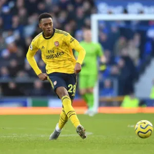 Joe Willock in Action: Everton vs Arsenal, Premier League 2019-20