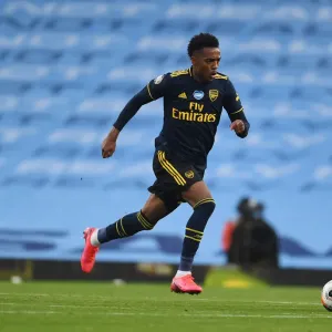 Joe Willock in Action: Manchester City vs. Arsenal, Premier League 2019-2020 Joe Willock in Action: Manchester City vs. Arsenal, Premier League 2019-2020