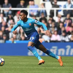 Joe Willock in Action: Newcastle United vs. Arsenal, Premier League 2017-18