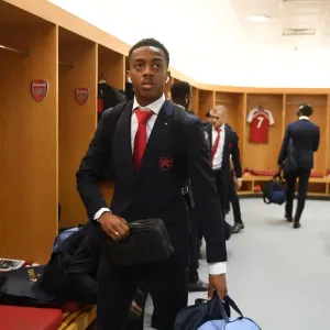 Joe Willock: Arsenal Changing Room Moment before Arsenal vs Watford (2017-18)