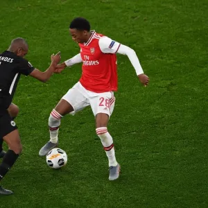 Joe Willock (Arsenal) Gelson Fernandes (Eintracht)
