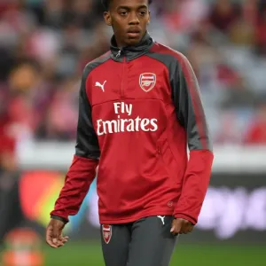 Joe Willock: Arsenal Star's Pre-Match Focus at Sydney's ANZ Stadium (2017-18)